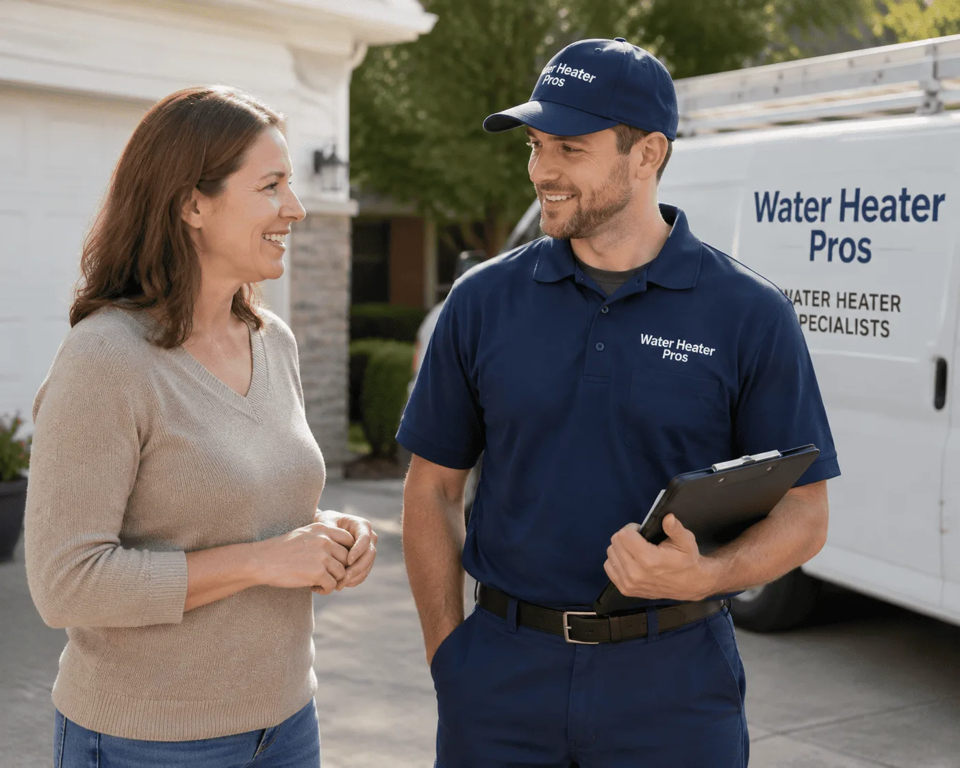 Water Heater Repair Help for Rochelle, VA