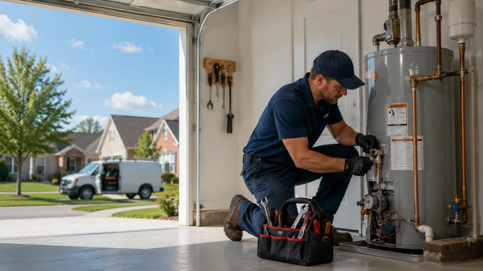 Trusted Water Heater Repair Professionals in Rochelle, VA